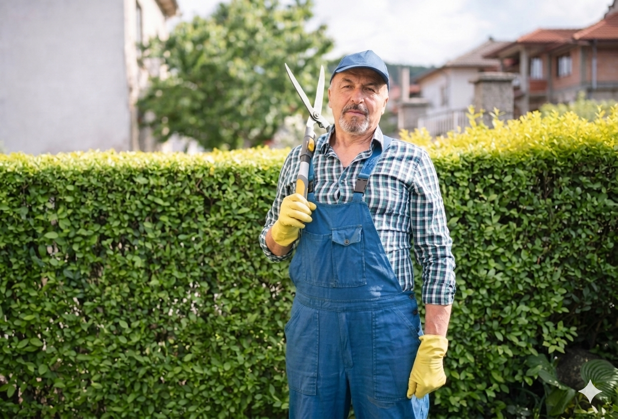 Jardinage Tanger - Entretien d'espaces verts IBRA CLEAN